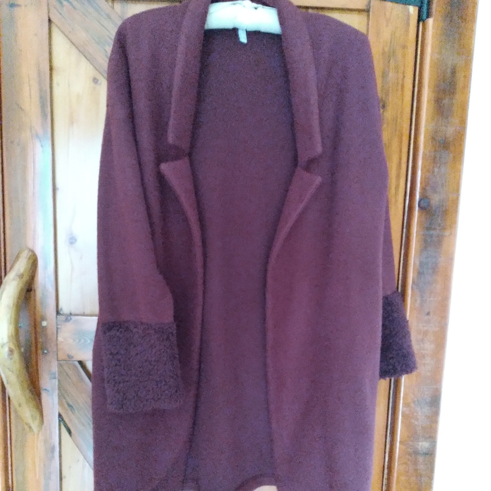 Z Supply Sherpa Cardigan Coat